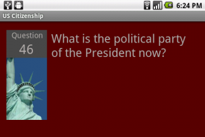 Flash Card Question