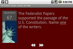 random-card Random Flash Card